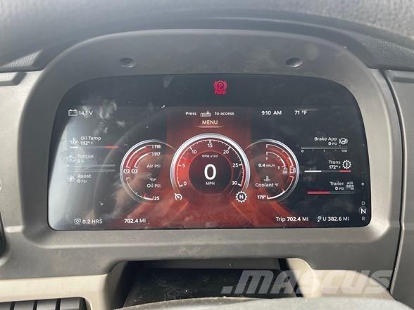 Peterbilt 567 شاحنات قلابة