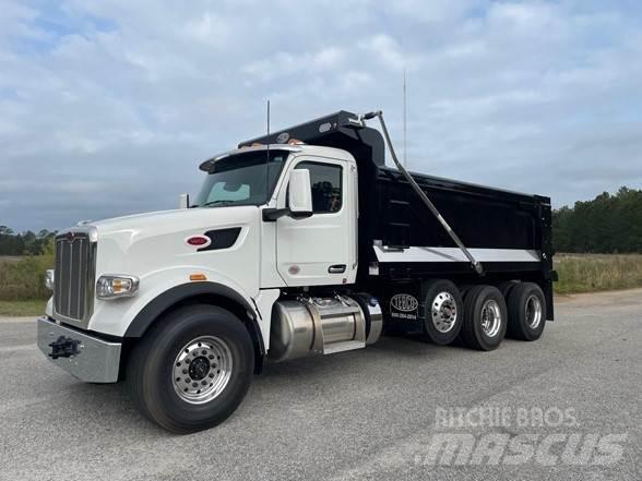 Peterbilt 567 شاحنات قلابة