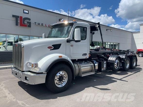 Peterbilt 567 شاحنات المخلفات