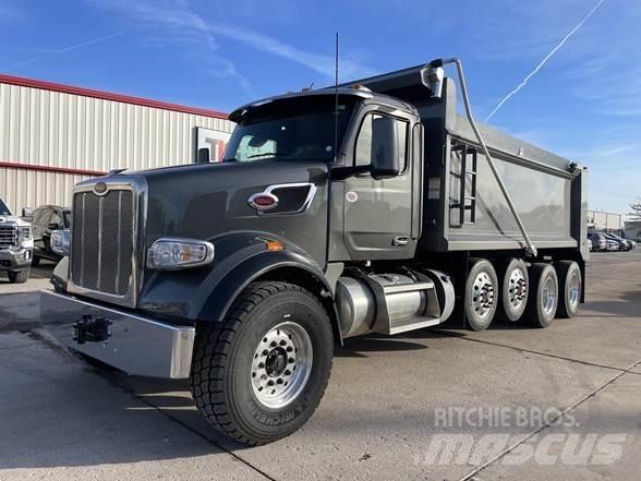 Peterbilt 567 شاحنات قلابة