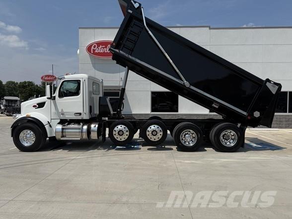 Peterbilt 567 شاحنات قلابة