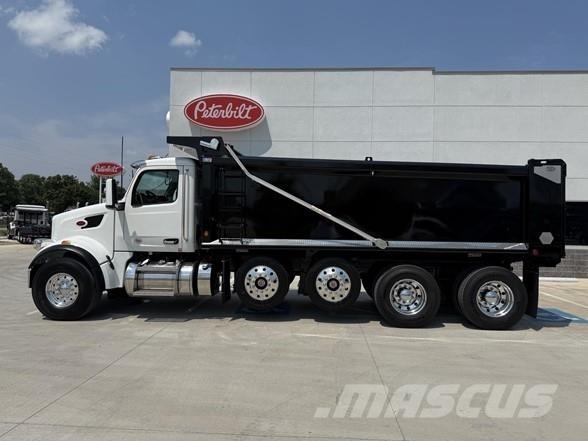 Peterbilt 567 شاحنات قلابة
