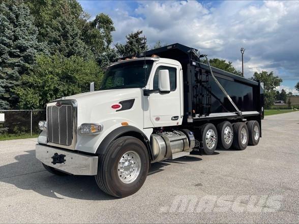 Peterbilt 567 شاحنات قلابة