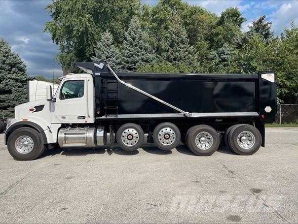 Peterbilt 567 شاحنات قلابة