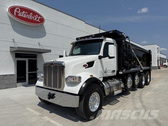 Peterbilt 567 شاحنات قلابة