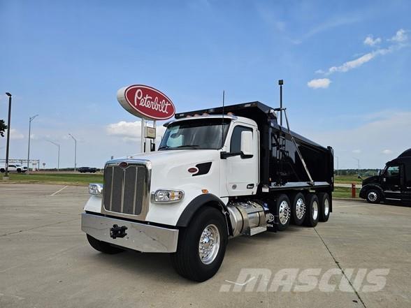 Peterbilt 567 شاحنات قلابة