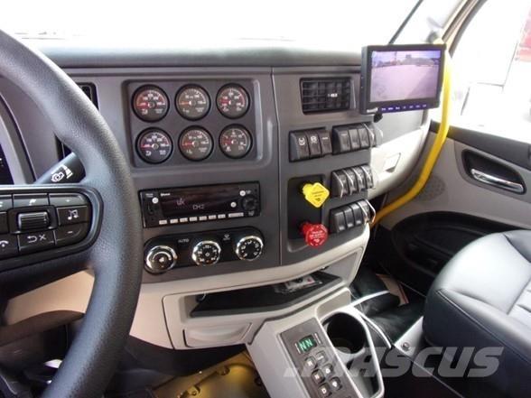 Peterbilt 567 شاحنات قلابة