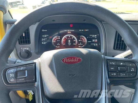 Peterbilt 567 شاحنات قلابة