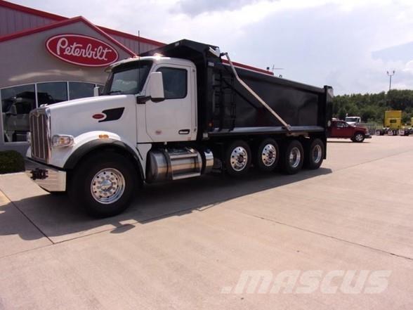 Peterbilt 567 شاحنات قلابة