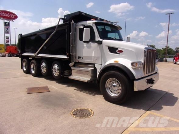 Peterbilt 567 شاحنات قلابة