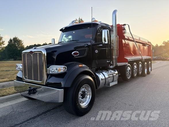 Peterbilt 567 شاحنات قلابة