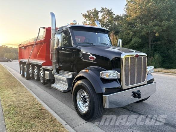Peterbilt 567 شاحنات قلابة