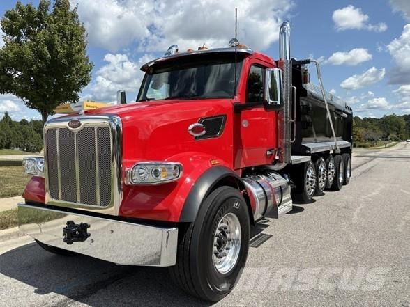 Peterbilt 567 شاحنات قلابة