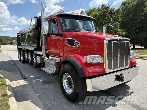 Peterbilt 567 شاحنات قلابة