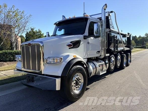 Peterbilt 567 شاحنات قلابة