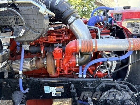 Peterbilt 567 شاحنات قلابة