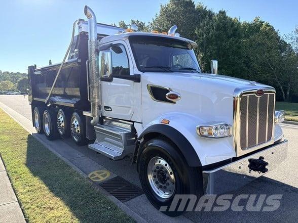 Peterbilt 567 شاحنات قلابة