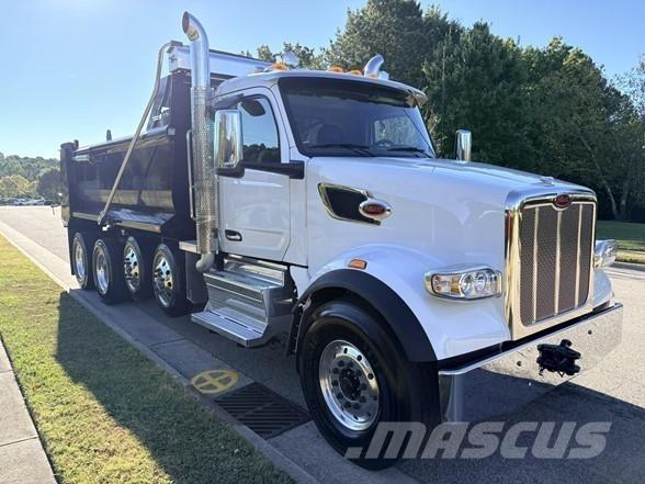 Peterbilt 567 شاحنات قلابة