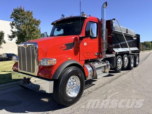 Peterbilt 567 شاحنات قلابة