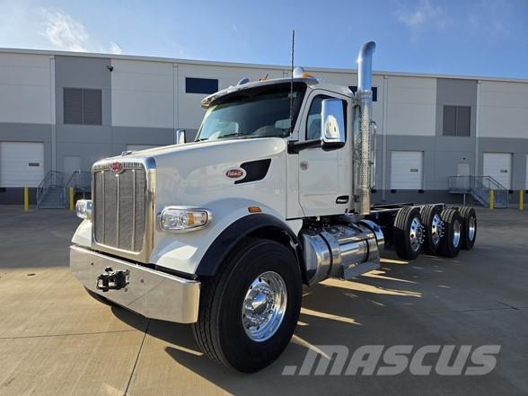 Peterbilt 567 شاحنات قلابة