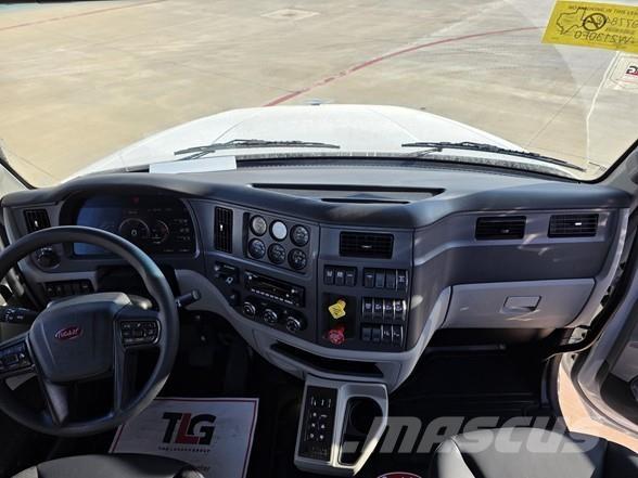 Peterbilt 567 شاحنات قلابة