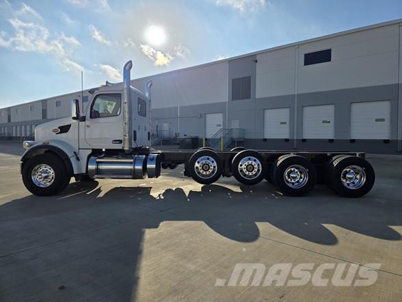 Peterbilt 567 شاحنات قلابة