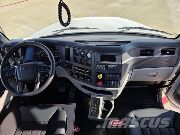 Peterbilt 567 شاحنات قلابة