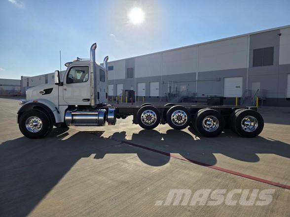 Peterbilt 567 شاحنات قلابة