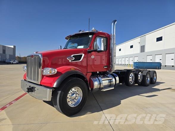 Peterbilt 567 شاحنات قلابة