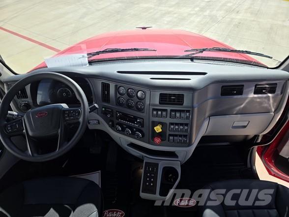 Peterbilt 567 شاحنات قلابة