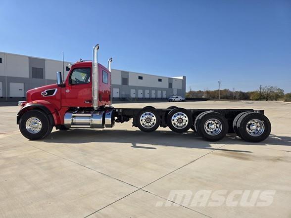 Peterbilt 567 شاحنات قلابة