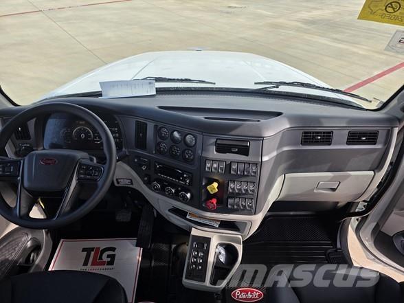 Peterbilt 567 شاحنات قلابة