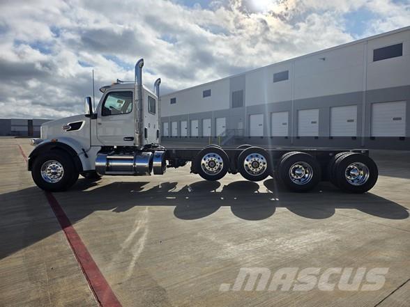 Peterbilt 567 شاحنات قلابة