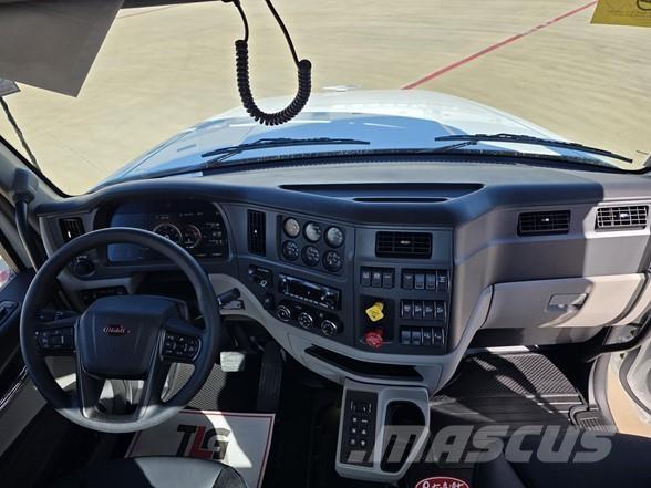 Peterbilt 567 شاحنات قلابة