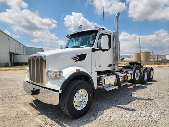 Peterbilt 567 وحدات الجر