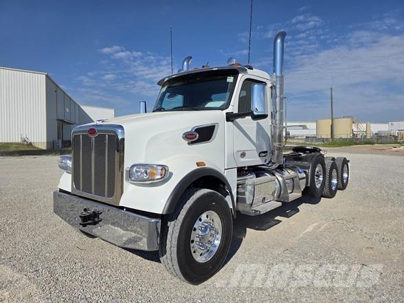 Peterbilt 567 وحدات الجر