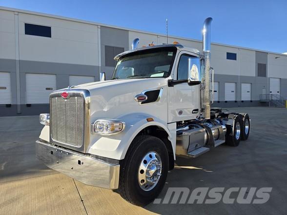 Peterbilt 567 وحدات الجر