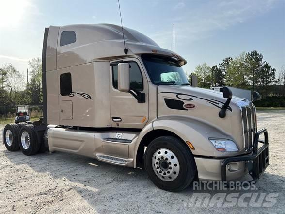 Peterbilt 579 وحدات الجر