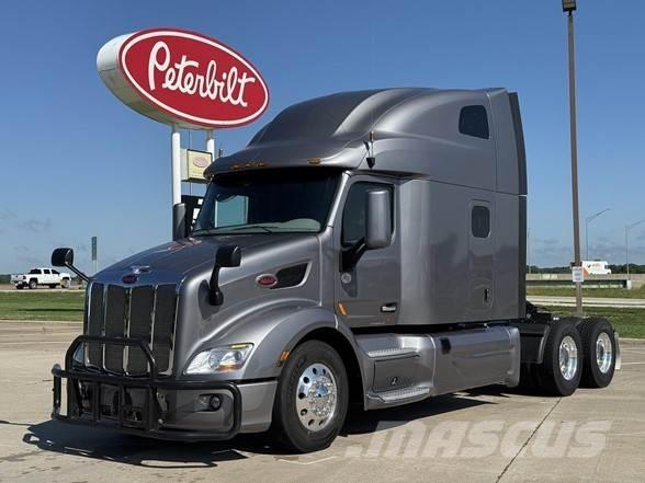 Peterbilt 579 وحدات الجر