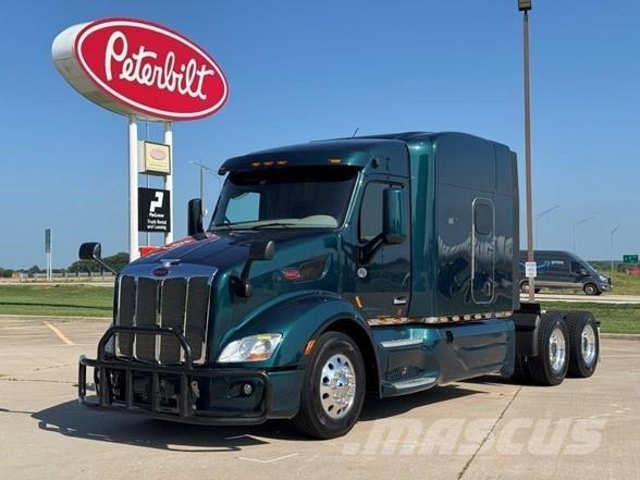 Peterbilt 579 وحدات الجر