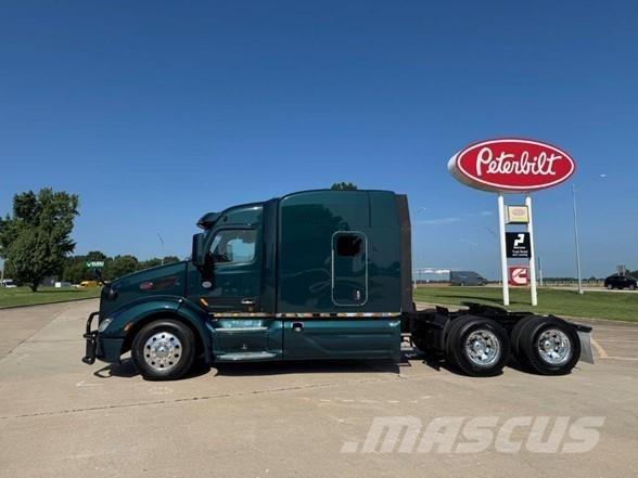 Peterbilt 579 وحدات الجر