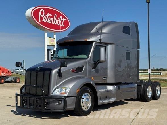 Peterbilt 579 وحدات الجر
