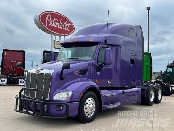 Peterbilt 579 وحدات الجر