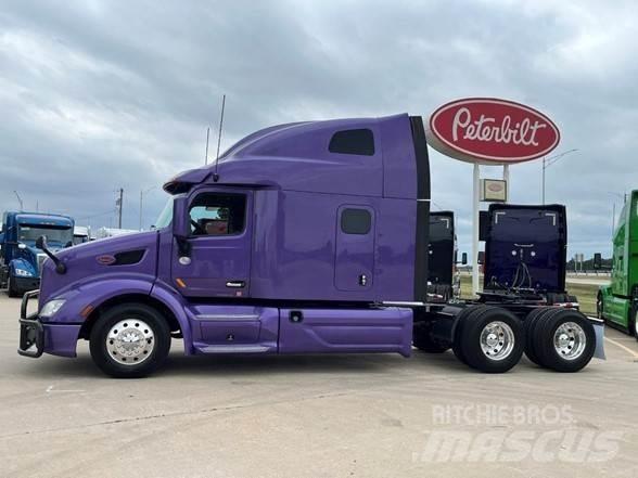 Peterbilt 579 وحدات الجر
