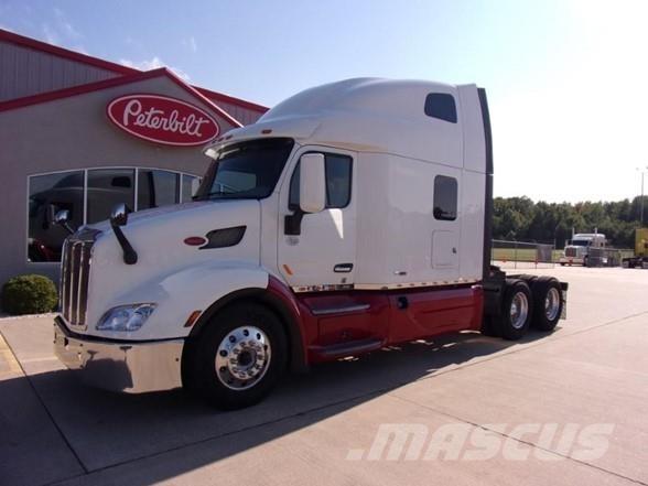 Peterbilt 579 وحدات الجر