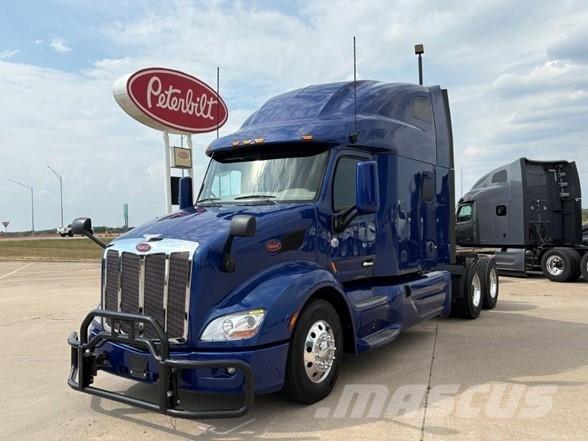 Peterbilt 579 وحدات الجر