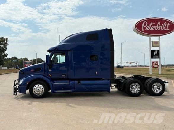 Peterbilt 579 وحدات الجر