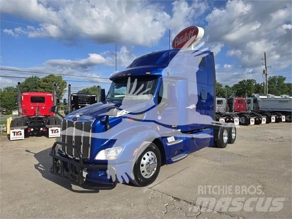 Peterbilt 579 وحدات الجر