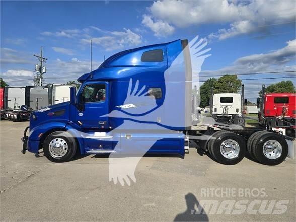 Peterbilt 579 وحدات الجر