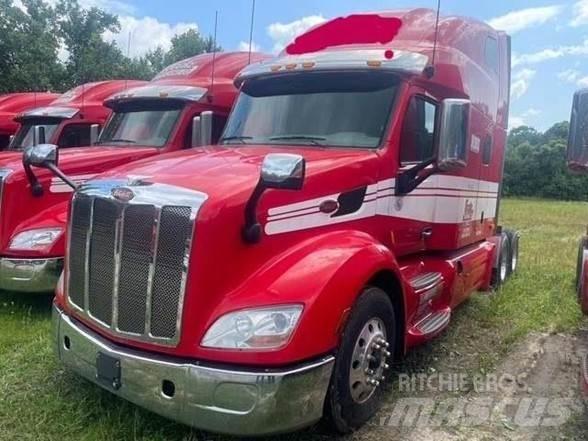 Peterbilt 579 وحدات الجر